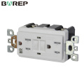 GFCI Safety circuit wall receptacle gfci electric socket